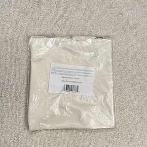 Rachel Miriam Clutch/Pouch Cream